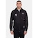 Blusão de Moletom com Capuz Starter Aberto - Masculino PRETO