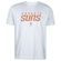 Camiseta New Era Regular Nba Phoenix Suns Action Vacation Memories - Masculina Off White