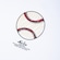 Camiseta New Era Regular Branded Beisebol - Infantil BRANCO