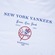 Camiseta New Era Regular Mlb New York Yankees Fashion Vintage Class - Masculina BRANCO