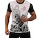 Camisa do Corinthians Spr Timão São Jorge - Masculina PRETO/BRANCO