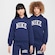 Blusão Nike Sportswear Club Fleece Infantil AZUL