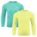 Camisa Térmica Selene Proteção Uv50+ - 2 Unidades - Infantil AZUL
