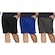 Bermuda Selene Dry Sport Plus Size - 3 Unidades - Masculina CINZA