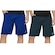 Bermuda Selene Dry Sport - 2 Unidades - Masculina AZUL