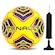 Bola Society Penalty Matís Xxiv + Bomba de Ar AMARELO