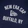 Camiseta New Era Regular Branded Core - Masculina AZUL