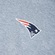 Camiseta New Era Regular Nfl New England Patriots Mini Logo - Masculina CINZA
