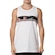 Camiseta Regata Quiksilver Jam It Wt24 - Masculina BRANCO