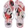 Chinelo Gata''''''''''''''''S Tira Fina Estampado - Feminino BRANCO