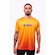 Camiseta Hupi Dry Noris - Masculina LARANJA