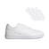 Kit Tênis adidas Courtblock - Unissex + 3 Pares de Meias BRANCO