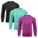 Camisa Térmica Selene Proteção Uv50+ - 3 Unidades - Infantil ROSA
