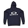 Blusão de Moletom com Capuz Oakley Dual Hoodie Ii - Masculino PRETO