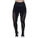 Calça Legging Orbis Fitness Tela Frente Tecido Refletivo - Feminina PRETO