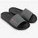 Chinelo Rider Slide Street - Masculino PRETO/CINZA