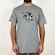 Camiseta Lost Smurfs Saturn - Masculina CINZA