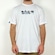 Camiseta Lost Smurfs Inked - Masculina BRANCO