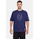 Camiseta Starter Oversized Arch - Masculina AZUL ESCURO
