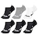 Meias Puma Sapatilha Esportiva - 6 Pares - Masculina PRETO