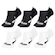 Meias Puma Sapatilha Esportiva - 6 Pares - Masculina BRANCO