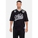 Camiseta Nba Oversized Old Logo Brooklyn Nets - Masculina PRETO