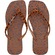 Chinelo Havaianas Slim Square Velvet - Feminino MARROM