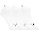 Kit Meia Puma Sapatilha - 33 ao 38 - Unissex BRANCO