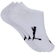 Kit Meia Puma Sapatilha - 39 ao 43 - Unissex BRANCO