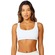 Top Alto Giro Dupla Face - Feminino BRANCO