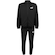 Agasalho Puma Clean Sweat Suit - Masculino PRETO/BRANCO