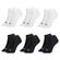 Kit Meia Puma Sapatilha Esportiva - 6 Pares - Masculina BRANCO