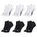 Kit Meia Puma Sapatilha Esportiva - 6 Pares - Masculina PRETO