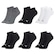 Kit Meia Puma Sapatilha Esportiva - 6 Pares - Masculina CINZA