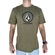 Camiseta Volcom Crisp Stone - Masculina VERDE