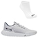 TÊNIS FILA STEP + PAR DE MEIA - MASCULINO BRANCO/AZUL ESC