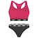 Top Puma Nadador + Calcinha Biquíni - Feminino ROSA