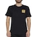 Camiseta Quiksilver Hi Tapa Box - Masculina PRETO