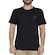 Camiseta Quiksilver Quik Space Logo - Masculina PRETO