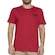Camiseta Quiksilver Quik Space Logo - Masculina VERMELHO
