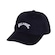 Boné Aba Curva Billabong Essential - Strapback - Adulto PRETO