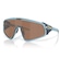 Óculos de Sol Unissex Oakley Latch Panel Transparent Stonewash 0835 AZUL
