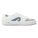 Tênis Rainha Unissex Vl 2500 Comfort  Unissex BRANCO/CINZA CLARO