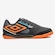 Chuteira Futsal Umbro Pro 5 Bump Club - Infantil PRETO/LARANJA