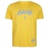 Camiseta New Era Regular Nba Los Angeles Lakers Action Vacation Memories - Masculina AMARELO