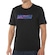 Camiseta Mizuno Stamp - Masculina PRETO