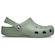 Sandália Crocs Classic Clog Kids Moss VERDE ESCURO