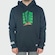 Blusão Grizzly Stronger Branches Hoodie - Masculino PRETO