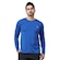 Camiseta Manga Longa Performance Wear Uv 50+ Proteção Solar - Masculina AZUL CLARO