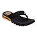 Chinelo Kenner Rakka Gold Flamengo - - Masculino PRETO